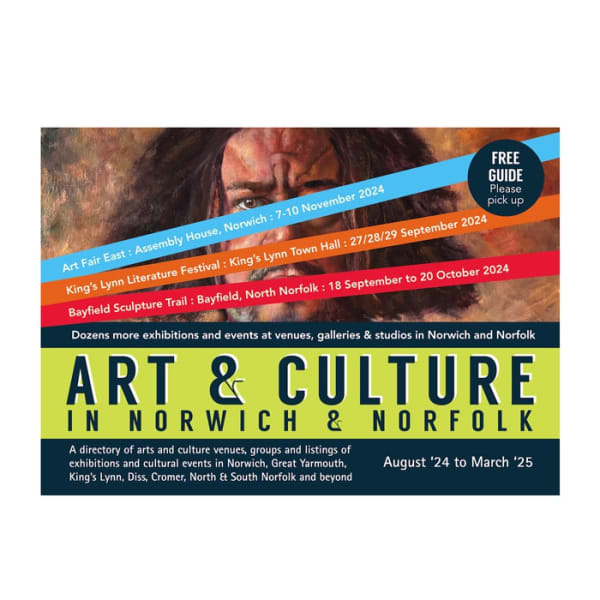 Art & Culture in Norwich and Norfolk, New Exhibitions across the region