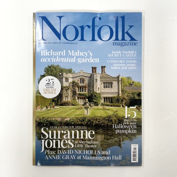 Life & Times in Norfolk October 2024, Celebrating a Unique East Anglian Landscape