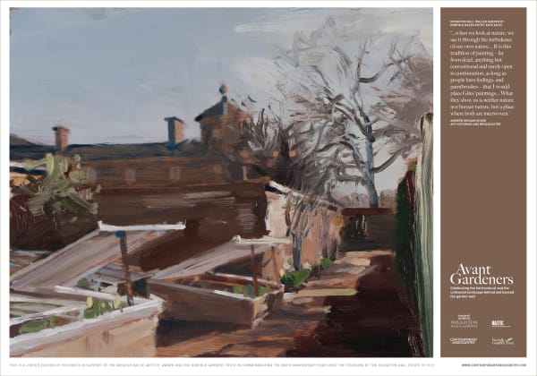 Houghton Hall Walled Garden , Raising funds for Interntional art commissions with BALTIC Contemporary