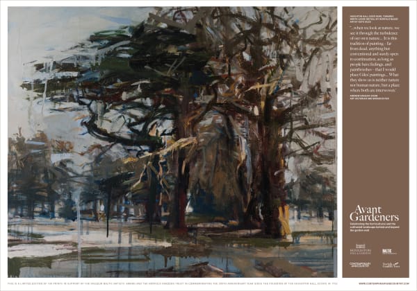 Houghton Deer Park, Raising funds for Interntional art commissions with BALTIC Contemporary