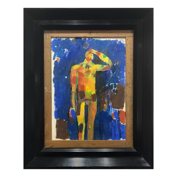 Keith Vaughan - Inside a Tent, c.1942