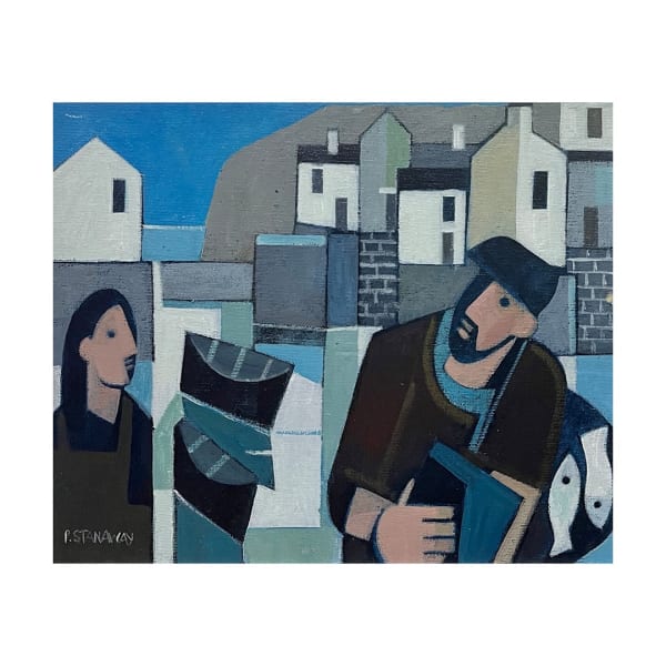 Peter Stanaway MAFA - My Lady's a Wild Flying Dove, 2020