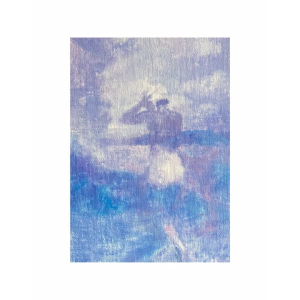 Linda Schwab - Streetlight, Autumn