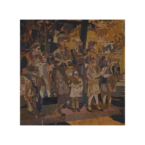 Lizzie Lilley - Honey Badger (1970), 2021