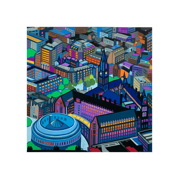 Jean Hobson - Early Morning at the Mill, 2020