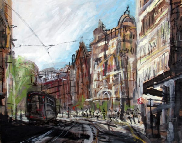 Matthew Thompson, Shade Next to Manchester Town Hall