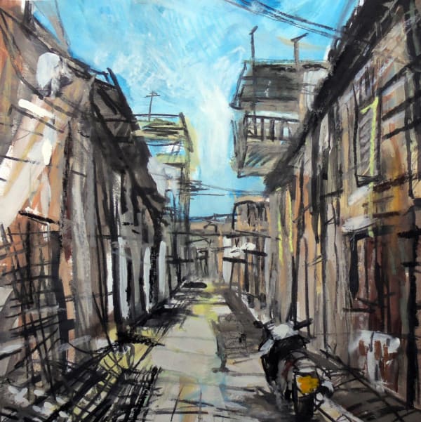 Matthew Thompson, Motorbike Havana