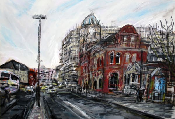 Matthew Thompson, The Library, Leeds