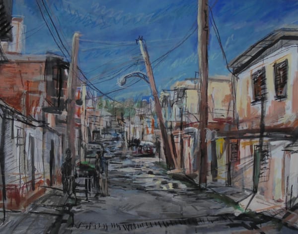 Matthew Thompson, Buying Veg, Trinidad
