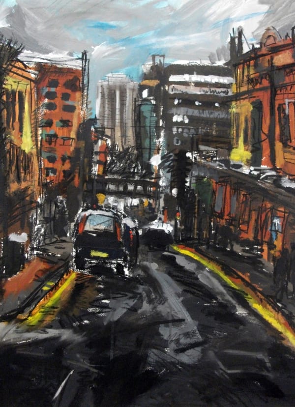 Matthew Thompson, Near Glasgow School of Art