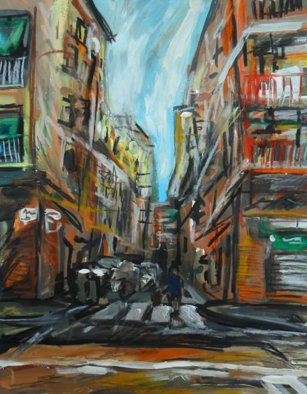 Matthew Thompson, In the Shade, Barcelona