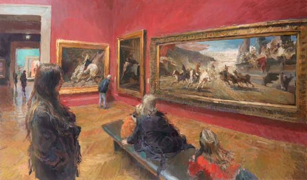 An Unprecedented Year A Solo Exhibition of New Paintings by Rob Pointon ROI