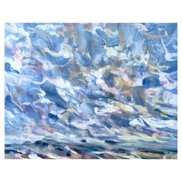 Louisa Longstaff-Scales Solo Show A Thousand Years Sky