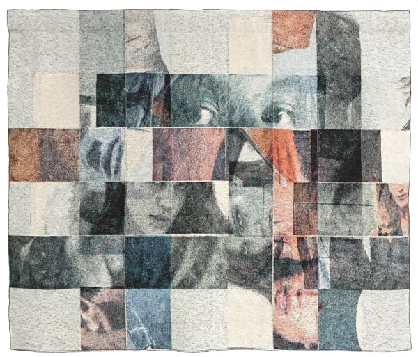 Barbara Astman, Woven Stories #38, 2023