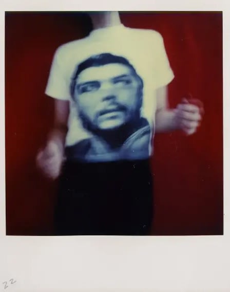 Barbara Astman , Dancing with Che, No.22, 2002, polaroid 3.5 x 4.5 in. (9 x 11 cm)