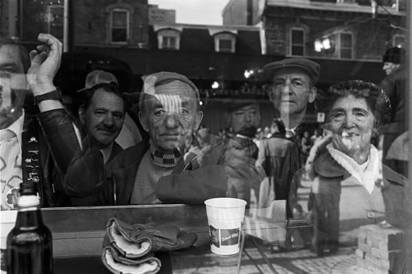 Burt Covit, Montreal Saint Patrick's Parade, 1989.