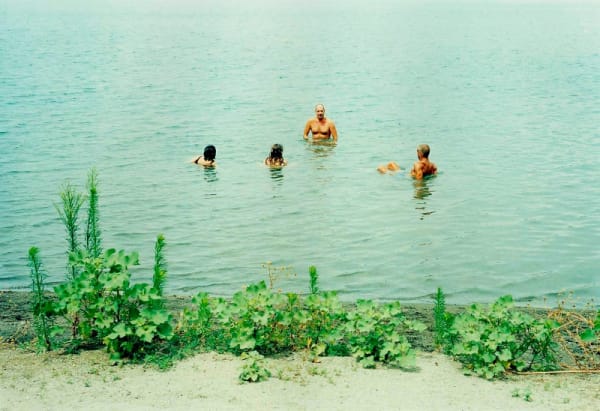 Grit Schwerdtfeger, Badende, 2004