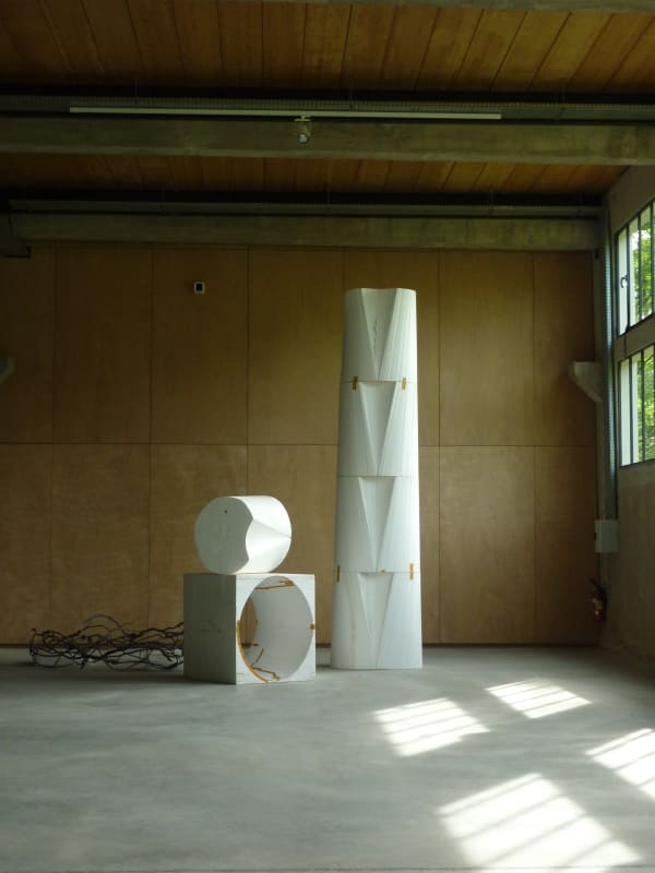 Vincent Barré, I nstallation of A Family of Room, 2025.