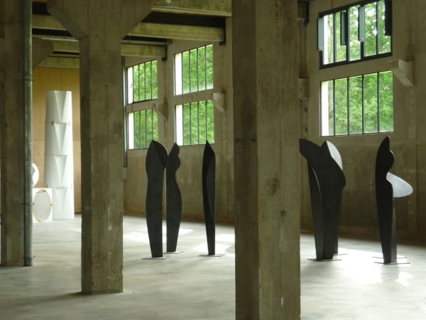 Vincent Barré, Photograph of A Family of Room installation, 2025.