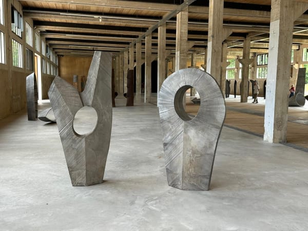 Vincent Barré, I nstallation of A Family of Room, 2025. Photograph by Alexandre Melin.