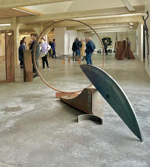 Vincent Barré, I nstallation of A Family of Room, 2025. Photograph by Carman Hoyos.