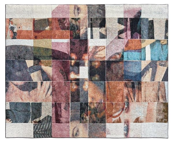 Woven Stories #34, Barbara Astman, 2023