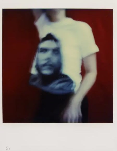 Barbara Astman Dancing with Che, No.21, 2002, polaroid 3.5 x 4.5 in. (9 x 11 cm)