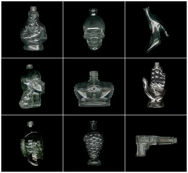 Barbara Astman, #13, 9-Part, Portraits and Conversations with Empty Vessels, 2019, archival pigment print 21 1/2 x 23 1/2 in. (54.6 x 59.7 cm)