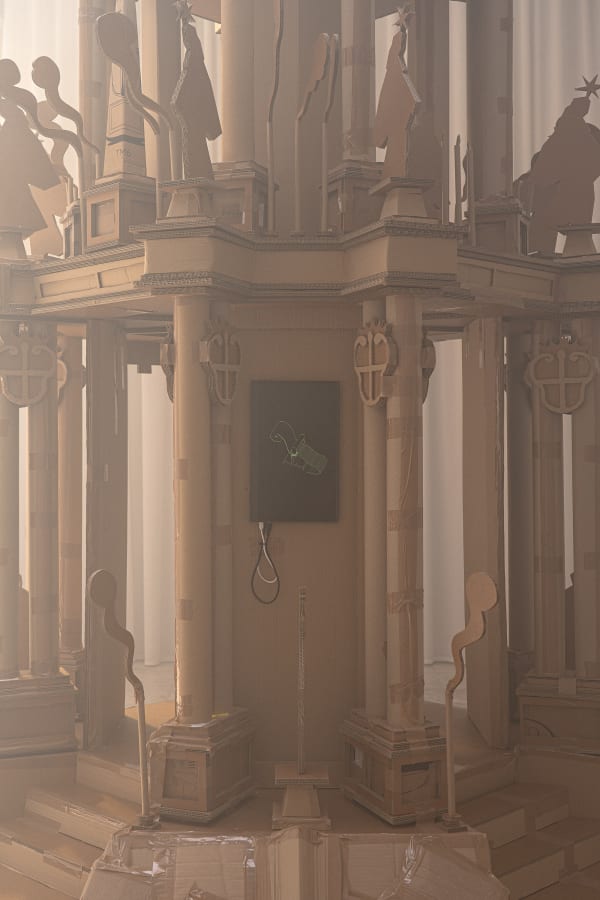 Maru Serrano, Photograph of detail, 2025.