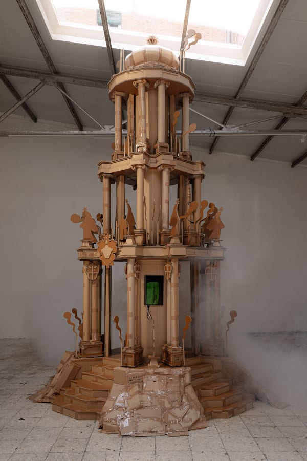 Maru Serrano, Photograph of installation, 2025.
