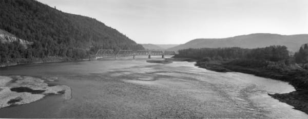 Thaddeus Holownia, Bridge and River, 2003
