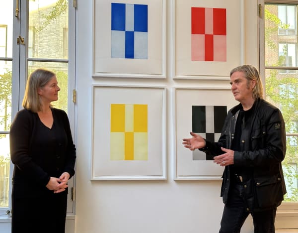 Golden Ratio Series, 2023. Aquatint, edition of 12. Paper size 27½ x 21½ inches, plate size 18 x 12 inches