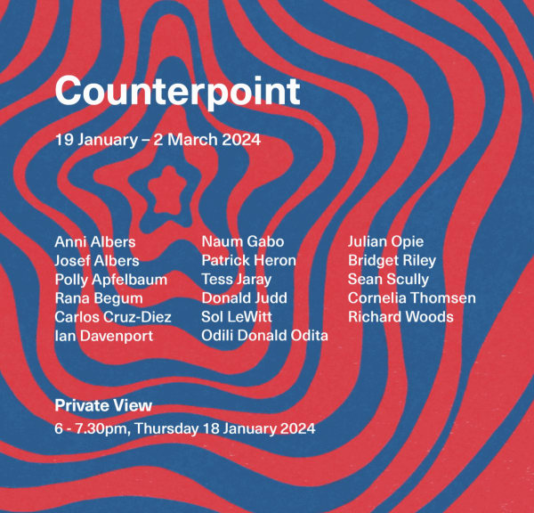 Counterpoint at Cristea Roberts Gallery, London
