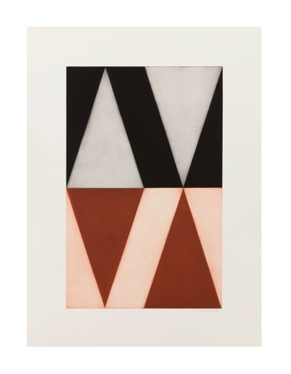 Golden Triangle print at the IFPDA Print Fair