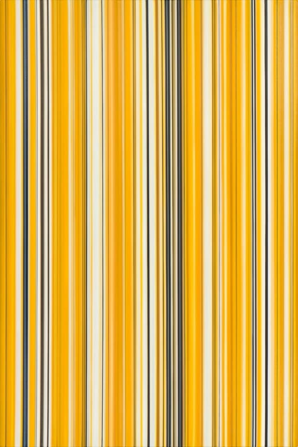 Cornelia Thomsen - Stripes Nr. 71 - 48 x 32" , 2013