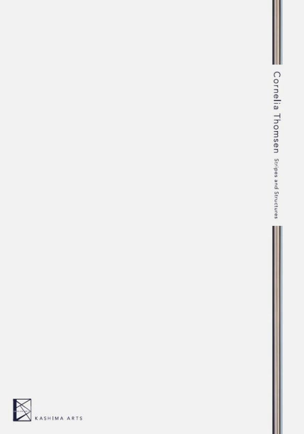 Cornelia Thomsen, Stripes and Structures