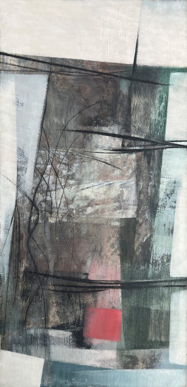 Red Serpentine (1961) by Alexander MacKenzie