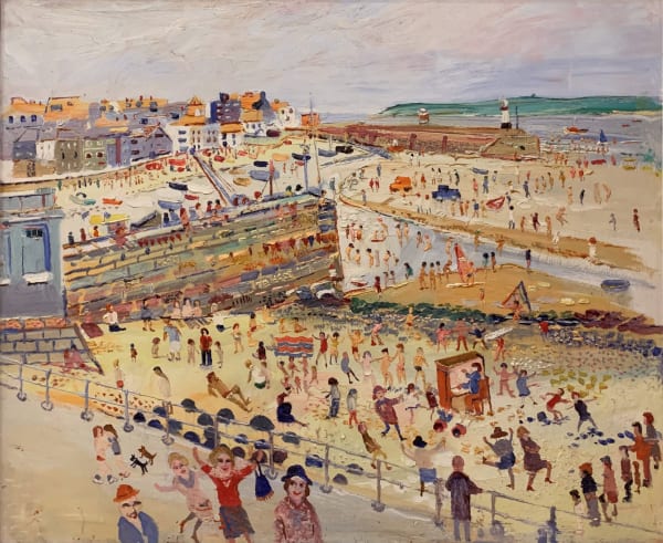 St Ives Beach Party by Fred Yates
