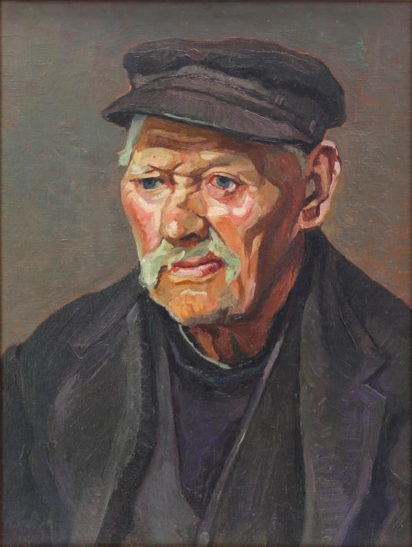 St. Ives Fisherman by John Anthony Park