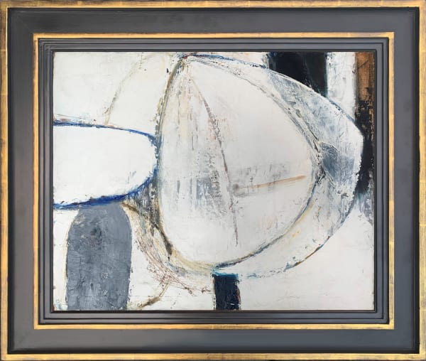 Paul Feiler, Floating Forms Blue, 1963-64