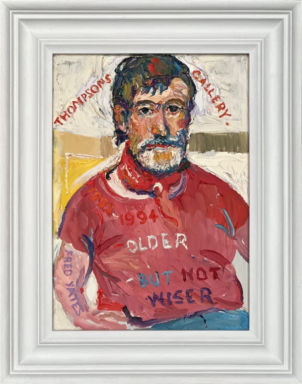 Fred Yates Self-Portrait, 1994