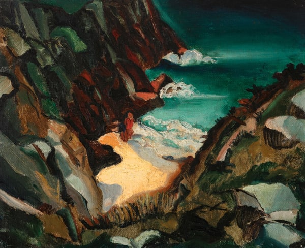 The Cove (1926) by Christopher Wood