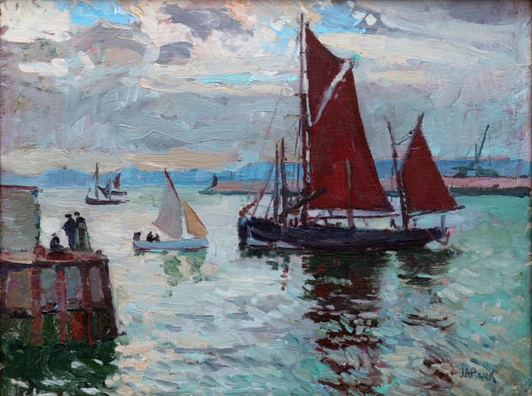 Red Sails by John Anthony Park