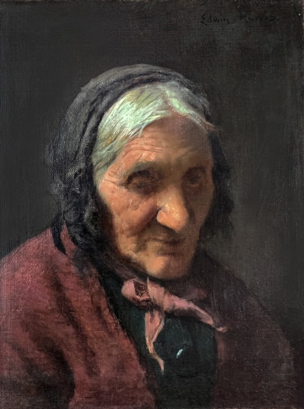 Betsy Lanyon by Edwin Harris