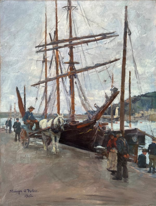 Stanhope Alexander Forbes, 'Father' of the Newlyn School of Artists