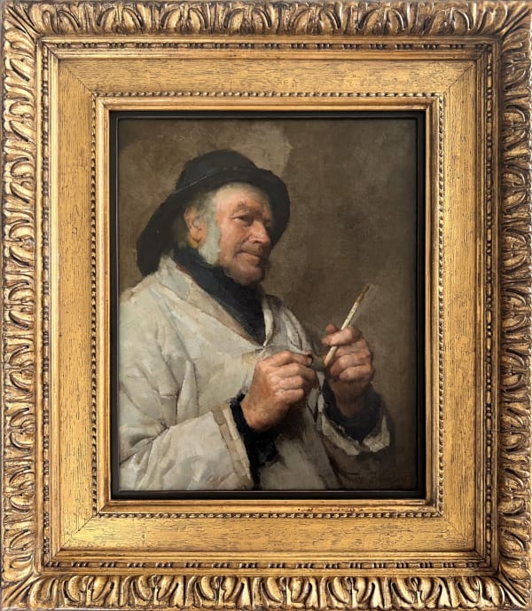 Frank Bramley, 'arguably the most talented and dedicated of the Newlyn artists.”