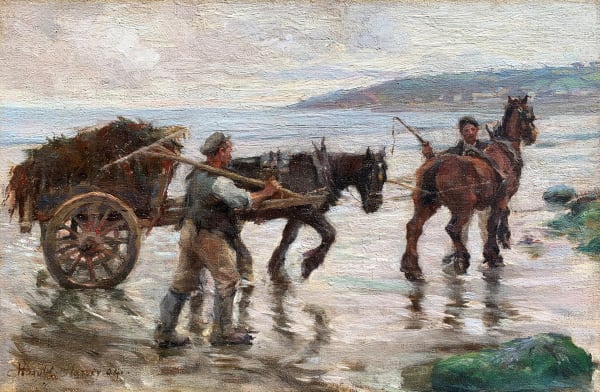 Harold Harvey, Most gifted Cornish-born Newlyn artist