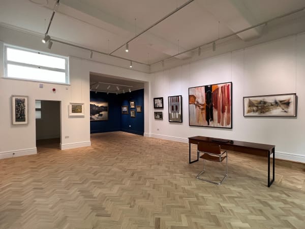 St Ives Modernist room