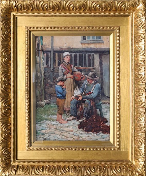 'A Nautical Question' from Langley's 1882 Alltrop commission