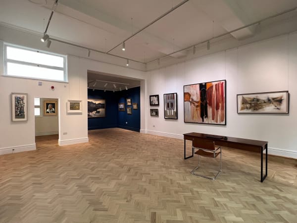 Cornish Masters Gallery - St Ives Modernist section